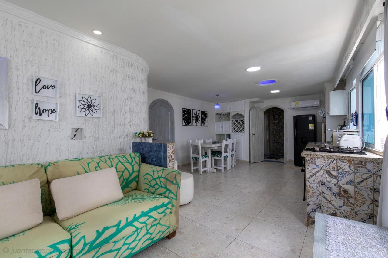Villas Y Casas Del Mar Edificio Playa Mar Cartagena Eksteriør billede