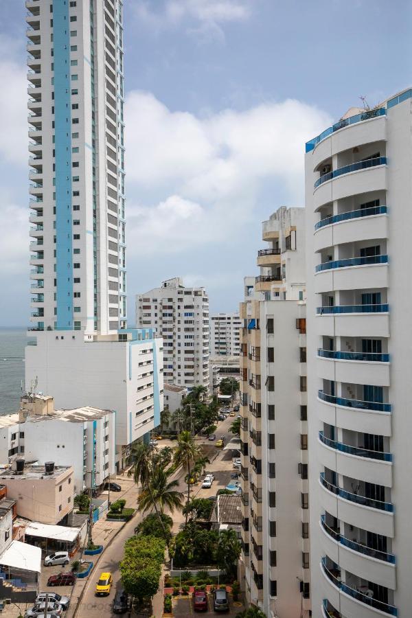 Villas Y Casas Del Mar Edificio Playa Mar Cartagena Eksteriør billede